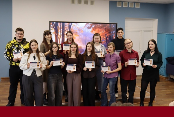 Поздравляем победителей и призёров Декламационного конкурса «Herbstgedichte»!