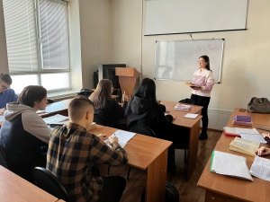 «Студенческий переполох» на ФИЯ