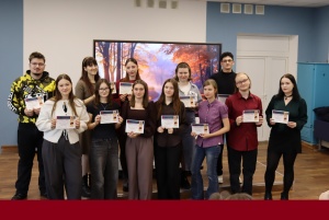 Поздравляем победителей и призёров Декламационного конкурса «Herbstgedichte»!