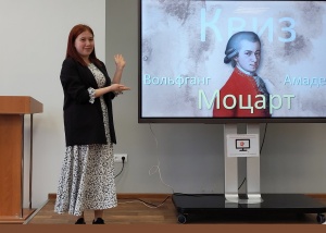 Праздник немецкого языка «Deutsch weltweit»