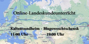 Видеоурок "Kaltensundheim - Blagoweschtschensk"