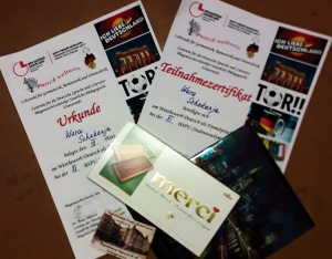 Итоги XI Студенческой олимпиады по немецкому языку